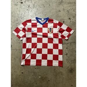 Croatia‎ Home football shirt Nike Camiseta Mens Size L